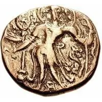 Dinar - Jayanaga Prakandayasas Karnasuvarna