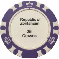 25 Crowns