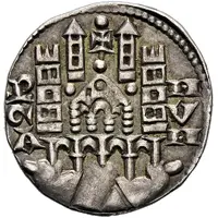 Grosso of 6 denaros - In name of Frederick