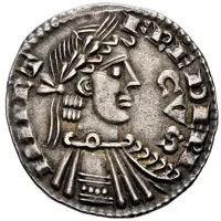 Grosso of 6 denaros - In name of Frederick