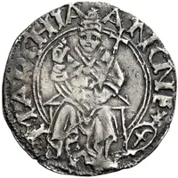 1 Bolognino - Paul II Arms in quadriulobe