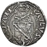 1 Bolognino - Paul II Arms in quadriulobe