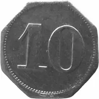 10 Pfennigs - Brieg Güttler & Comp