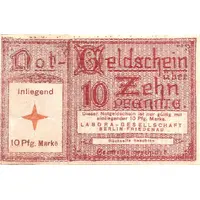 10 Pfennig Labora-Gesellschaft