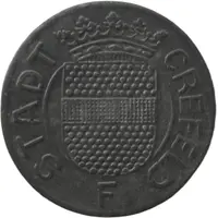 10 Pfennig - Crefeld