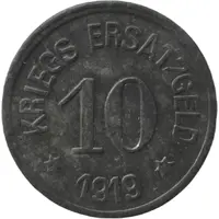 10 Pfennig - Crefeld