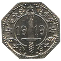 5 Pfennig - Hamm