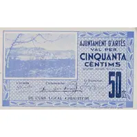 50 Céntimos Artés
