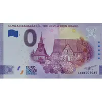 0 Euro - Ulvilan Rahakätkö - The Ulvila coin hoard