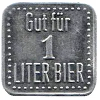 Gut für 1 Liter Bier
