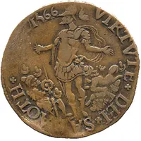 Counter token - End of the Siege of Malta
