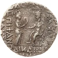 Tetradrachm - Pacorus II