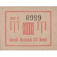 1 Peseta El Morell
