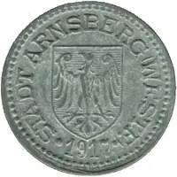 10 Pfennig - Arnsberg