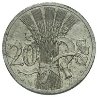 20 Haléřů Trial Strike