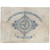 1 Pound Isle of Man Banking Company