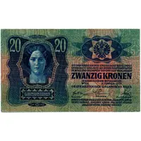 20 Kronen (CN stamp)