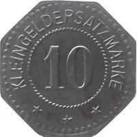 10 Pfennig - Preetz
