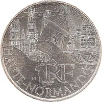 10 Euros Upper-Normandie