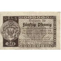 50 Pfennig Kaufmännischer Verein