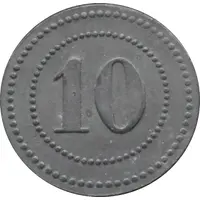 10 Pfennig - Langendreer Zeche Mansfeld