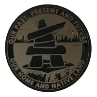 Medal - Canada Pride Our Home and Native Land: Toonie