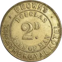 2 Pence Richard Brown, Theatre Royal Hotel
