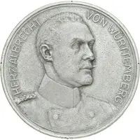 Medal - Duke Albrecht of Württemberg