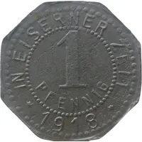 1 Pfennig - Tilsit