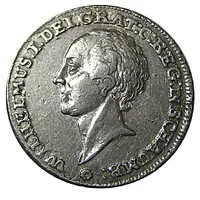 1 Thaler - William Frederick Ernest