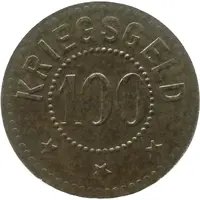 100 Pfennigs - Breslau Archimedes