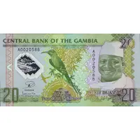 20 Dalasis Yahya Jammeh's Dictatorship