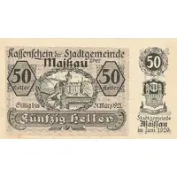 50 Heller Maissau