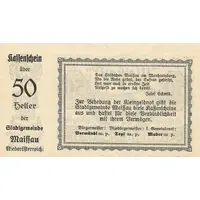 50 Heller Maissau