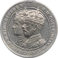 Medal - George V Silver Jubilee, Aberdeen