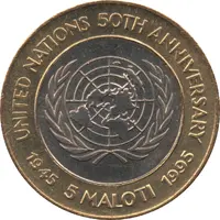 5 Maloti United Nations
