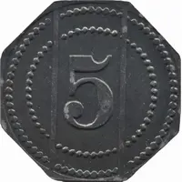 5 Pfennig - Grafenau Gg. Haering