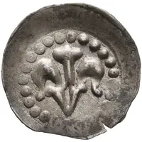 1 Pfennig 'Lilienpfennig' - Ulrich