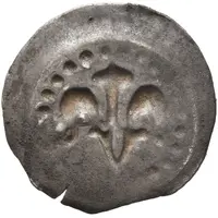 1 Pfennig 'Lilienpfennig' - Ulrich