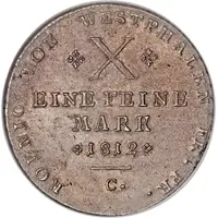 1 Thaler - Jérôme Bonaparte