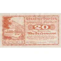 20 Heller Schönau