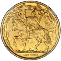 3 Dukáty 1000 years of Christianity in Bohemia