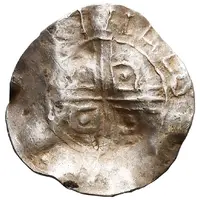 Denier Princes Polonie - Boleslaus I the Brave unknown mint