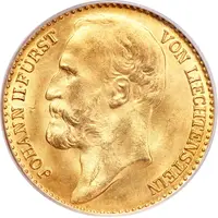 10 Kronen - Johann II