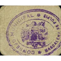 50 Céntimos Santa Magdalena