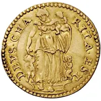 1 Scudo d'Oro - Gregory XIII