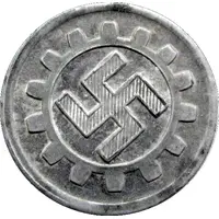 20 Pfennig - D.A.F. Gauwaltung Köln-Aachen Köln