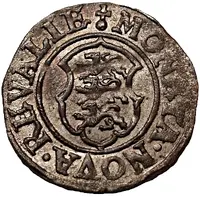 2 Schillings - Johan III