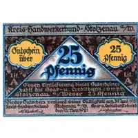25 Pfennig Kreis-Handwerkerbund