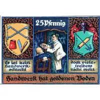 25 Pfennig Kreis-Handwerkerbund